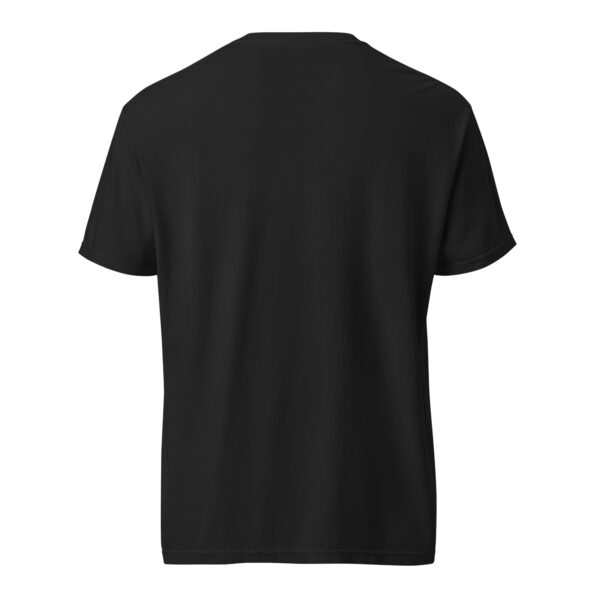 Black is Brilliant - Unisex garment-dyed heavyweight t-shirt - Image 4