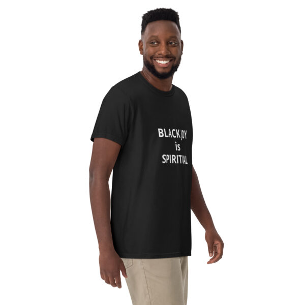 Black Joy is Spiritual - Unisex garment-dyed heavyweight t-shirt