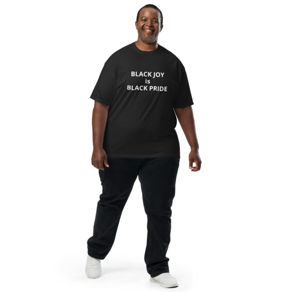 Black Joy is Black Pride - Unisex garment-dyed heavyweight t-shirt