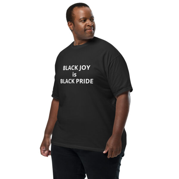 Black Joy is Black Pride - Unisex garment-dyed heavyweight t-shirt - Image 2