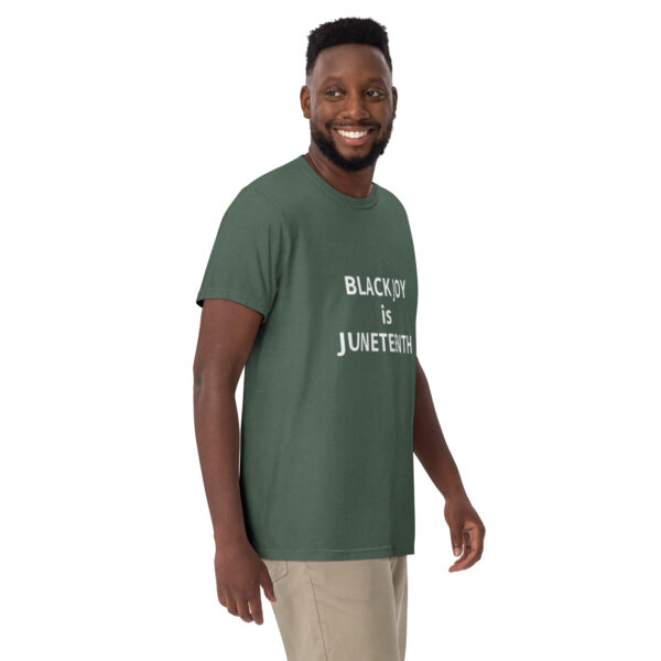 Black Joy is Juneteenth - Unisex garment-dyed heavyweight t-shirt - Image 9