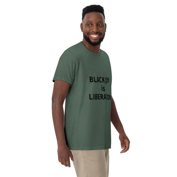 Black Joy is Liberation - Unisex garment-dyed heavyweight t-shirt - Image 4