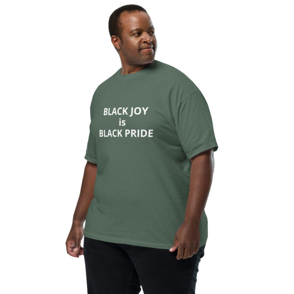 Black Joy is Black Pride - Unisex garment-dyed heavyweight t-shirt - Image 11