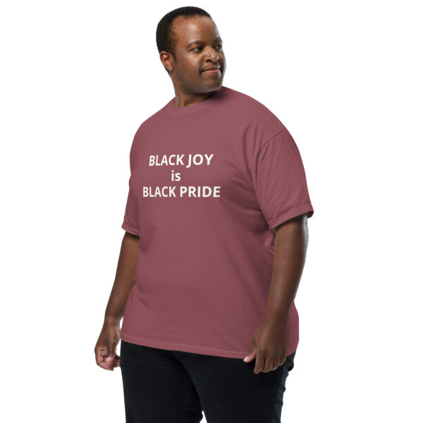 Black Joy is Black Pride - Unisex garment-dyed heavyweight t-shirt - Image 8