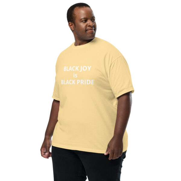 Black Joy is Black Pride - Unisex garment-dyed heavyweight t-shirt - Image 35