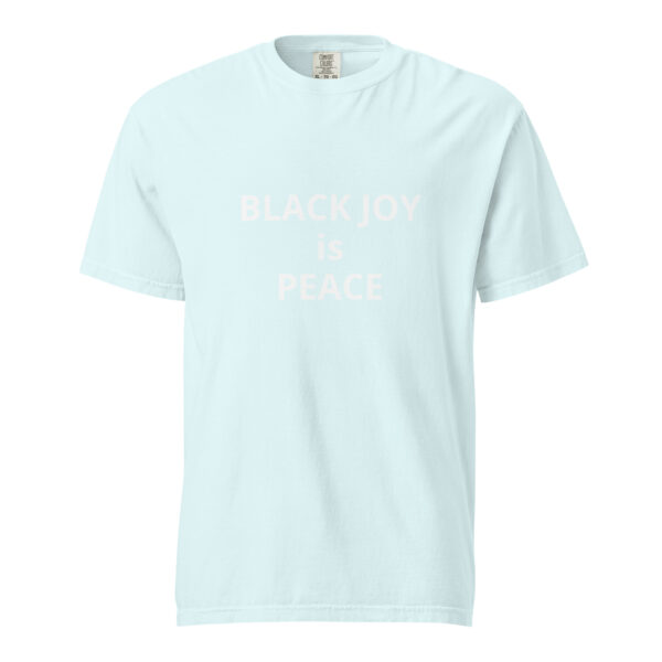 Black Joy is Peace - Unisex garment-dyed heavyweight t-shirt - Image 49