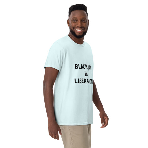 Black Joy is Liberation - Unisex garment-dyed heavyweight t-shirt - Image 15