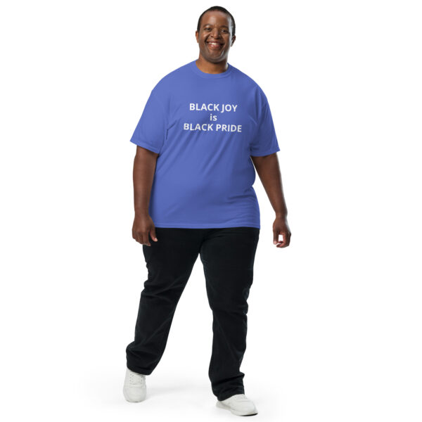 Black Joy is Black Pride - Unisex garment-dyed heavyweight t-shirt - Image 13