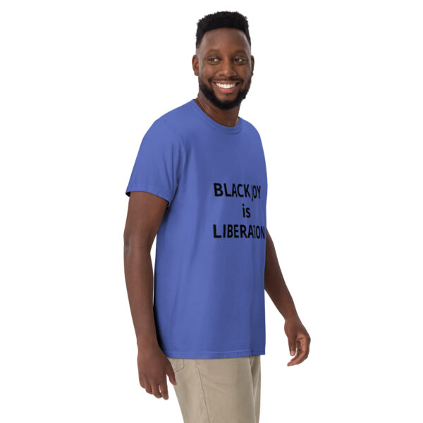 Black Joy is Liberation - Unisex garment-dyed heavyweight t-shirt - Image 6