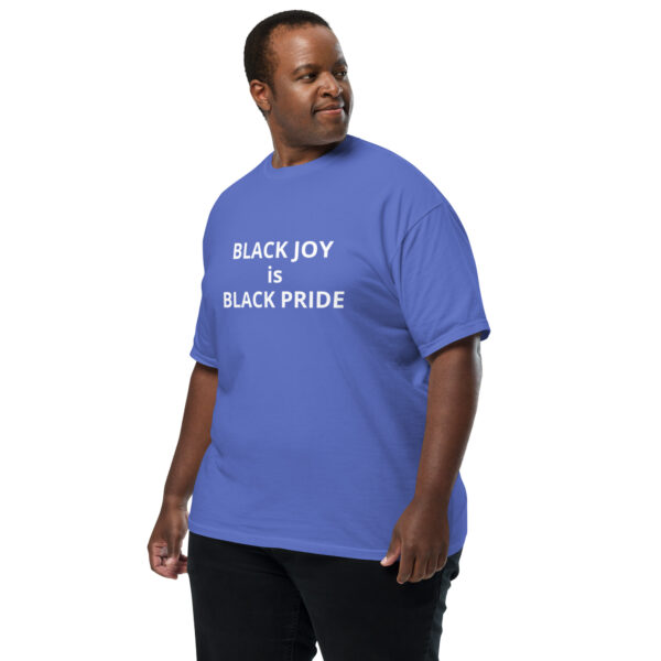 Black Joy is Black Pride - Unisex garment-dyed heavyweight t-shirt - Image 14