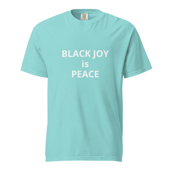 Black Joy is Peace - Unisex garment-dyed heavyweight t-shirt - Image 41