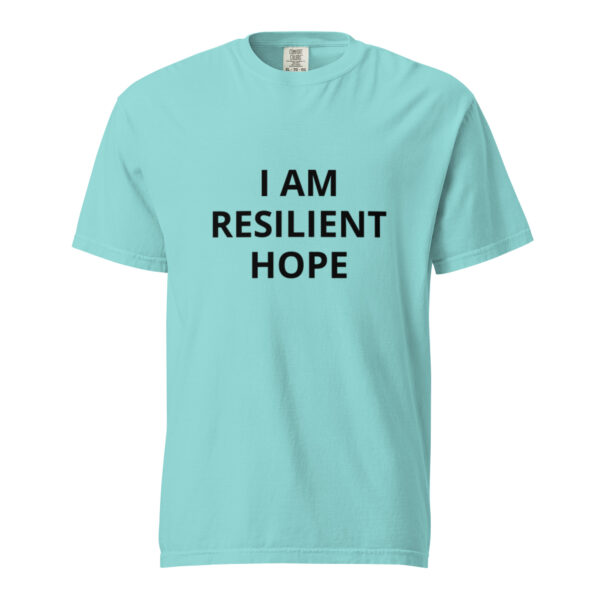 I am Resilient Hope - Unisex garment-dyed heavyweight t-shirt - Image 33