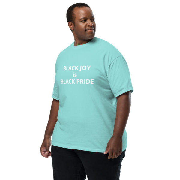 Black Joy is Black Pride - Unisex garment-dyed heavyweight t-shirt - Image 32