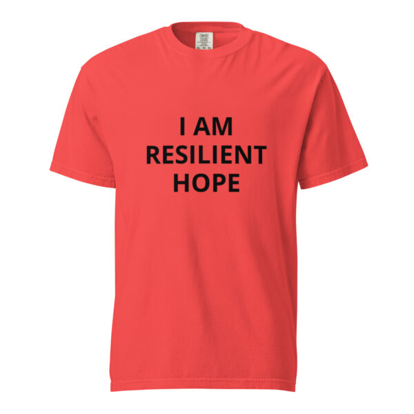 I am Resilient Hope - Unisex garment-dyed heavyweight t-shirt - Image 17