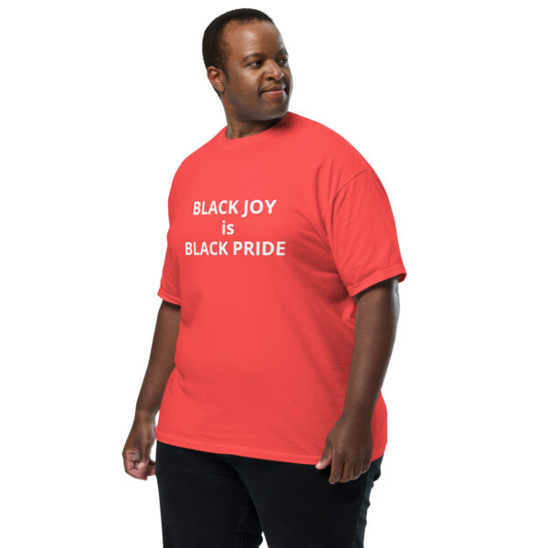 Black Joy is Black Pride - Unisex garment-dyed heavyweight t-shirt - Image 17