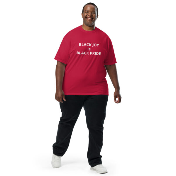 Black Joy is Black Pride - Unisex garment-dyed heavyweight t-shirt - Image 4