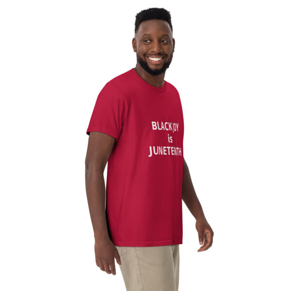 Black Joy is Juneteenth - Unisex garment-dyed heavyweight t-shirt - Image 3