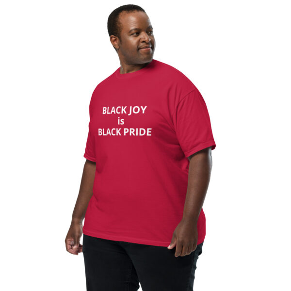 Black Joy is Black Pride - Unisex garment-dyed heavyweight t-shirt - Image 5