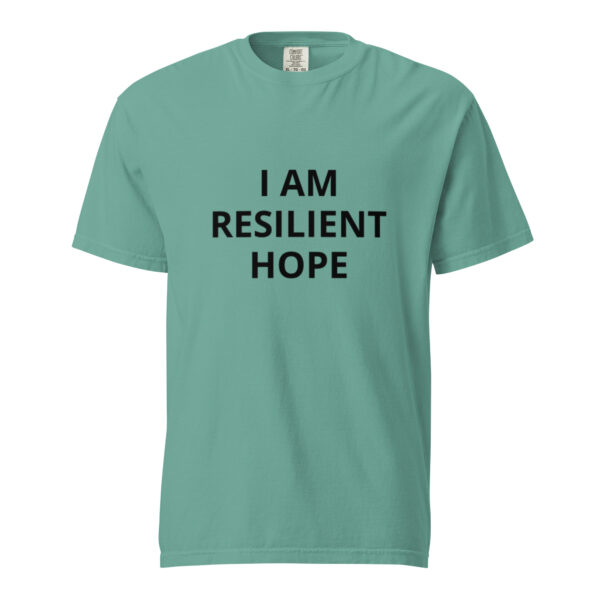 I am Resilient Hope - Unisex garment-dyed heavyweight t-shirt - Image 25