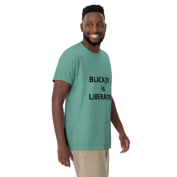 Black Joy is Liberation - Unisex garment-dyed heavyweight t-shirt