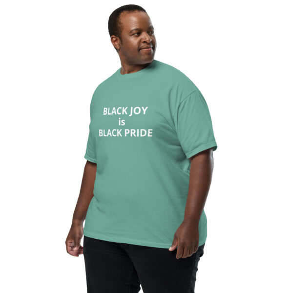 Black Joy is Black Pride - Unisex garment-dyed heavyweight t-shirt - Image 26