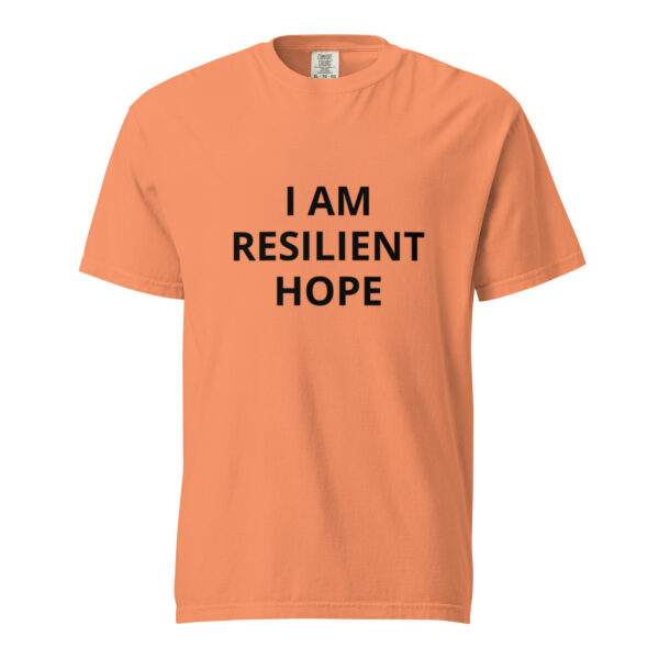 I am Resilient Hope - Unisex garment-dyed heavyweight t-shirt - Image 29