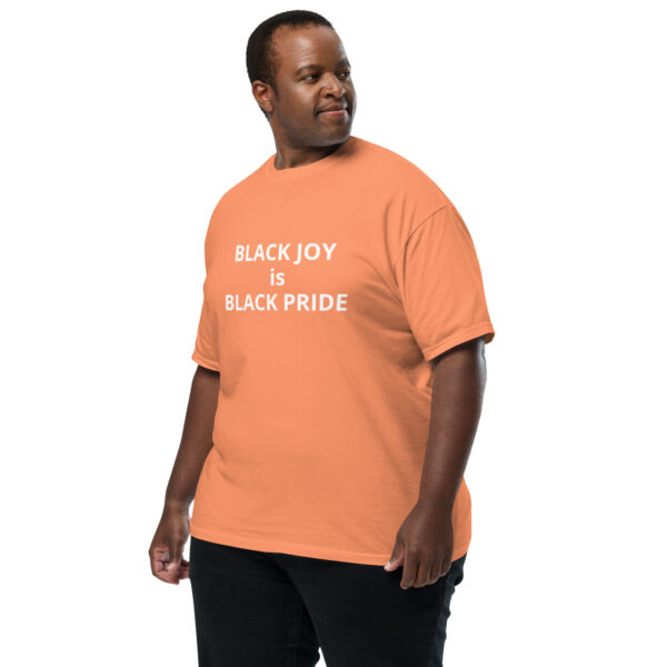 Black Joy is Black Pride - Unisex garment-dyed heavyweight t-shirt - Image 29