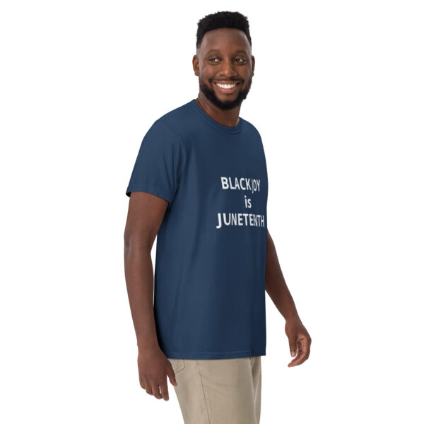 Black Joy is Juneteenth - Unisex garment-dyed heavyweight t-shirt - Image 5