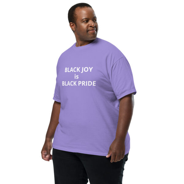 Black Joy is Black Pride - Unisex garment-dyed heavyweight t-shirt - Image 23