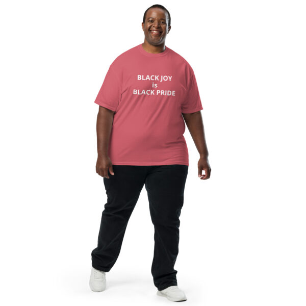 Black Joy is Black Pride - Unisex garment-dyed heavyweight t-shirt - Image 19