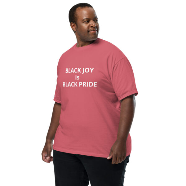 Black Joy is Black Pride - Unisex garment-dyed heavyweight t-shirt - Image 20