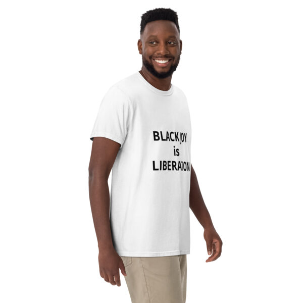 Black Joy is Liberation - Unisex garment-dyed heavyweight t-shirt - Image 17