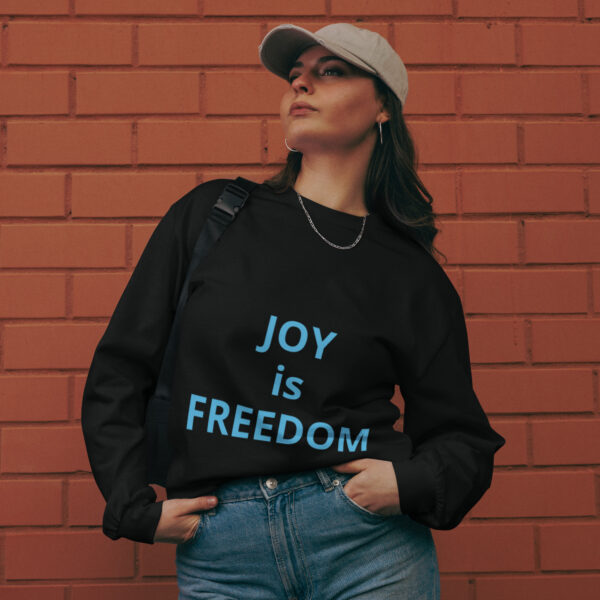 Joy is Freedom - Premium heavyweight long sleeve shirt