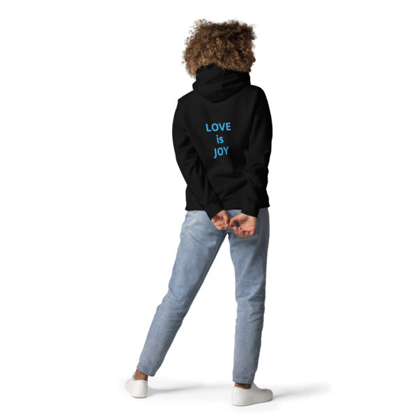 Joy is Love - Unisex Hoodie - Image 2