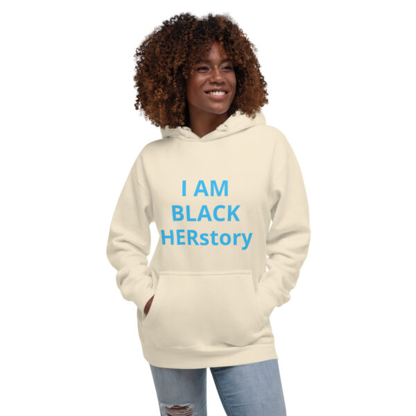 I am Black HERstory - Unisex Hoodie - Image 66