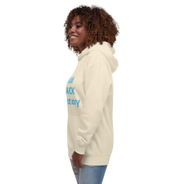 I am Black HERstory - Unisex Hoodie - Image 68