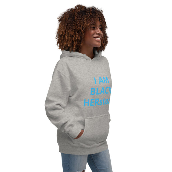 I am Black HERstory - Unisex Hoodie - Image 59