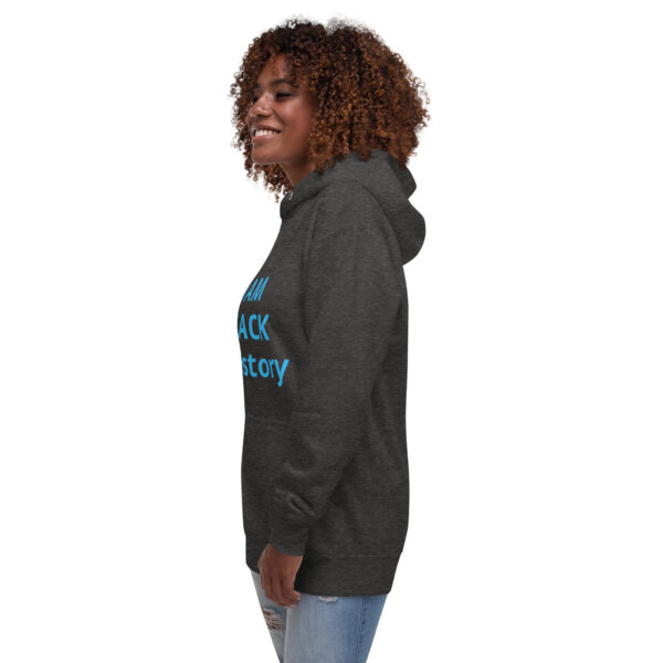 I am Black HERstory - Unisex Hoodie - Image 18