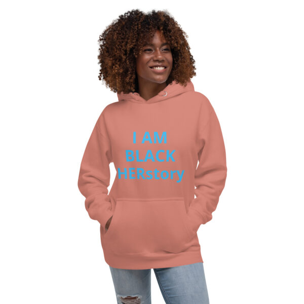 I am Black HERstory - Unisex Hoodie - Image 51