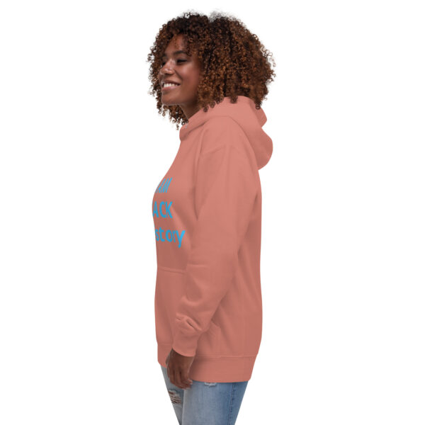 I am Black HERstory - Unisex Hoodie - Image 53