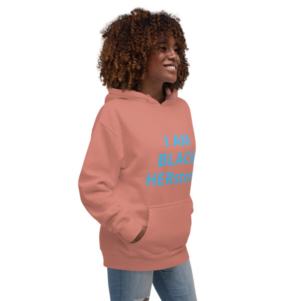 I am Black HERstory - Unisex Hoodie - Image 54