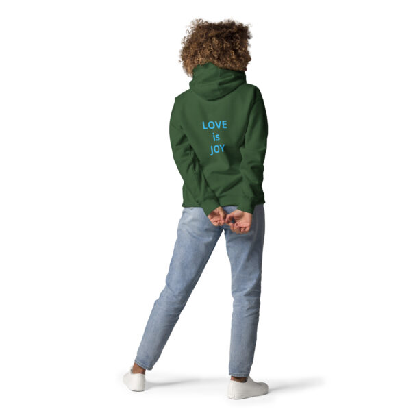 Joy is Love - Unisex Hoodie - Image 12