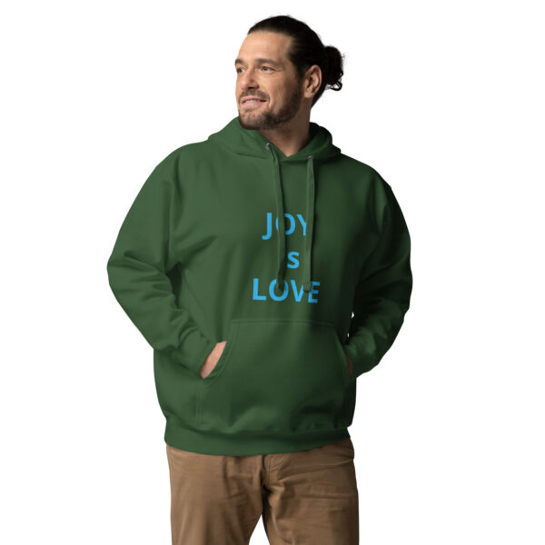 Joy is Love - Unisex Hoodie - Image 12