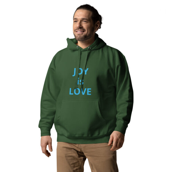 Joy is Love - Unisex Hoodie - Image 13