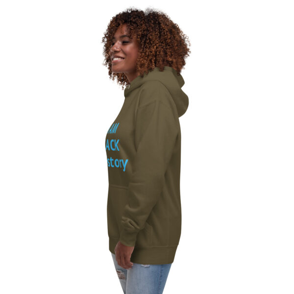 I am Black HERstory - Unisex Hoodie - Image 43