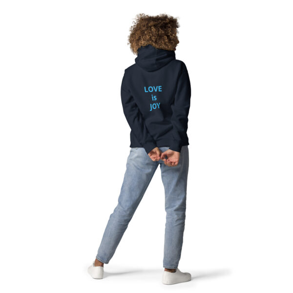 Joy is Love - Unisex Hoodie - Image 4