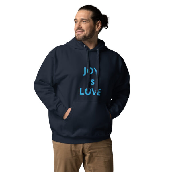 Joy is Love - Unisex Hoodie - Image 4