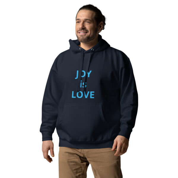 Joy is Love - Unisex Hoodie - Image 5