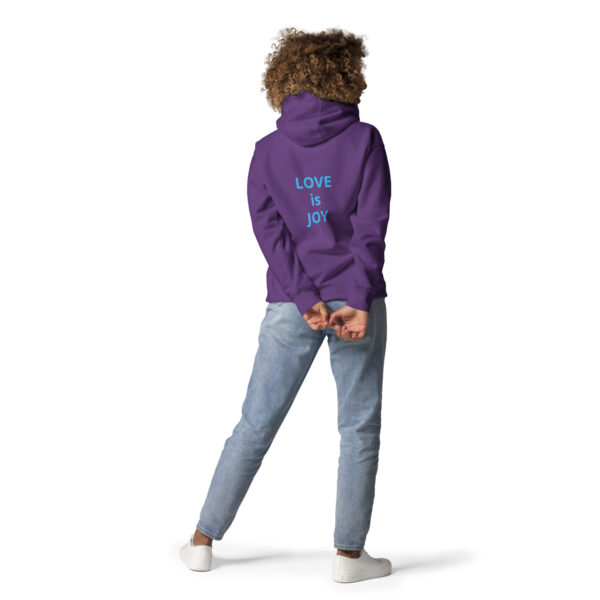 Joy is Love - Unisex Hoodie - Image 10