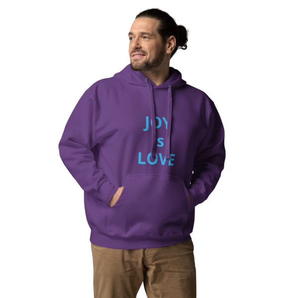 Joy is Love - Unisex Hoodie - Image 10